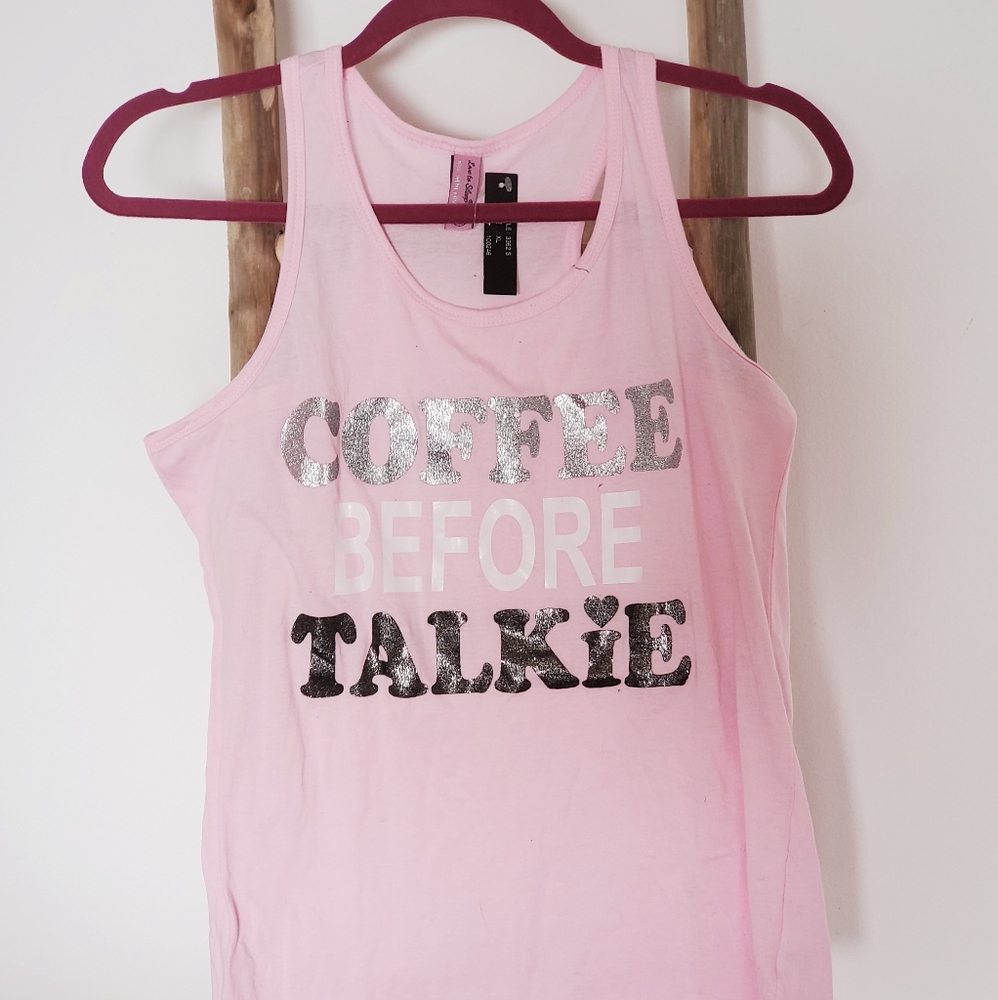Soft Pink Tank